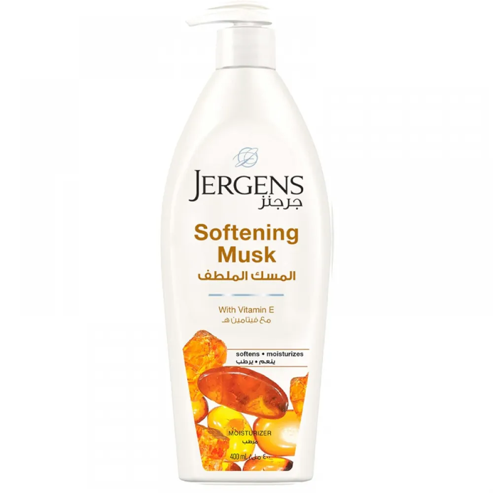 Jergens Body Lotion Softening Musk 400ML