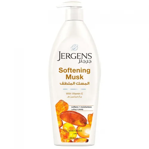 Jergens Body Lotion Softening Musk 400ML