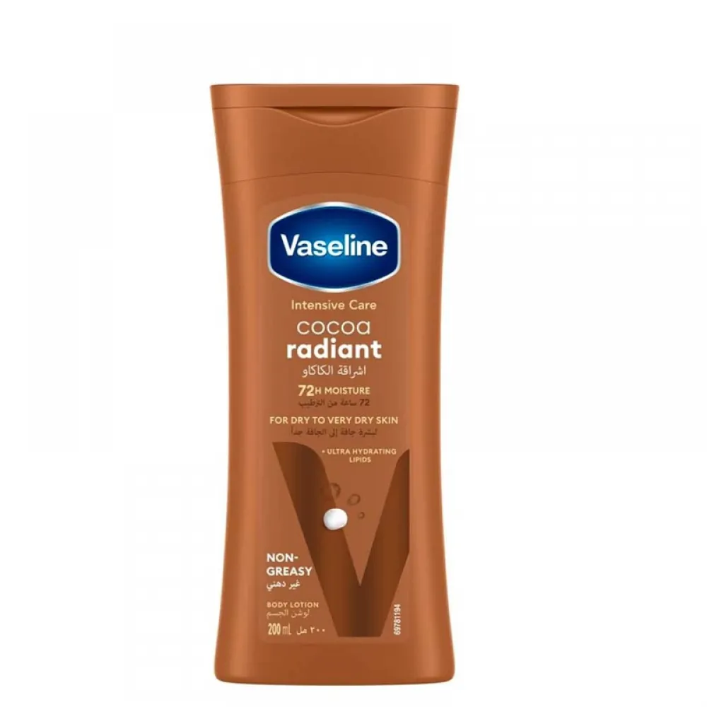 Vaseline Cocoa Radiant Body Lotion - 200 ml