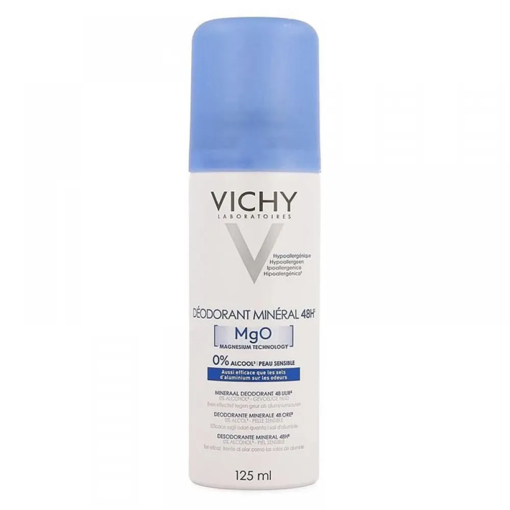 Vichy Mineral Deodorant Spray - 125 ml