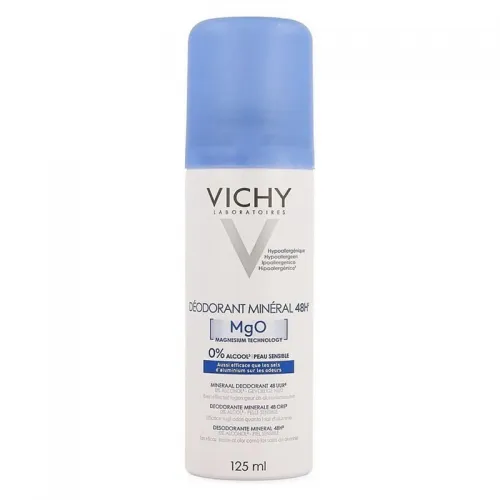 Vichy Mineral Deodorant Spray - 125 ml