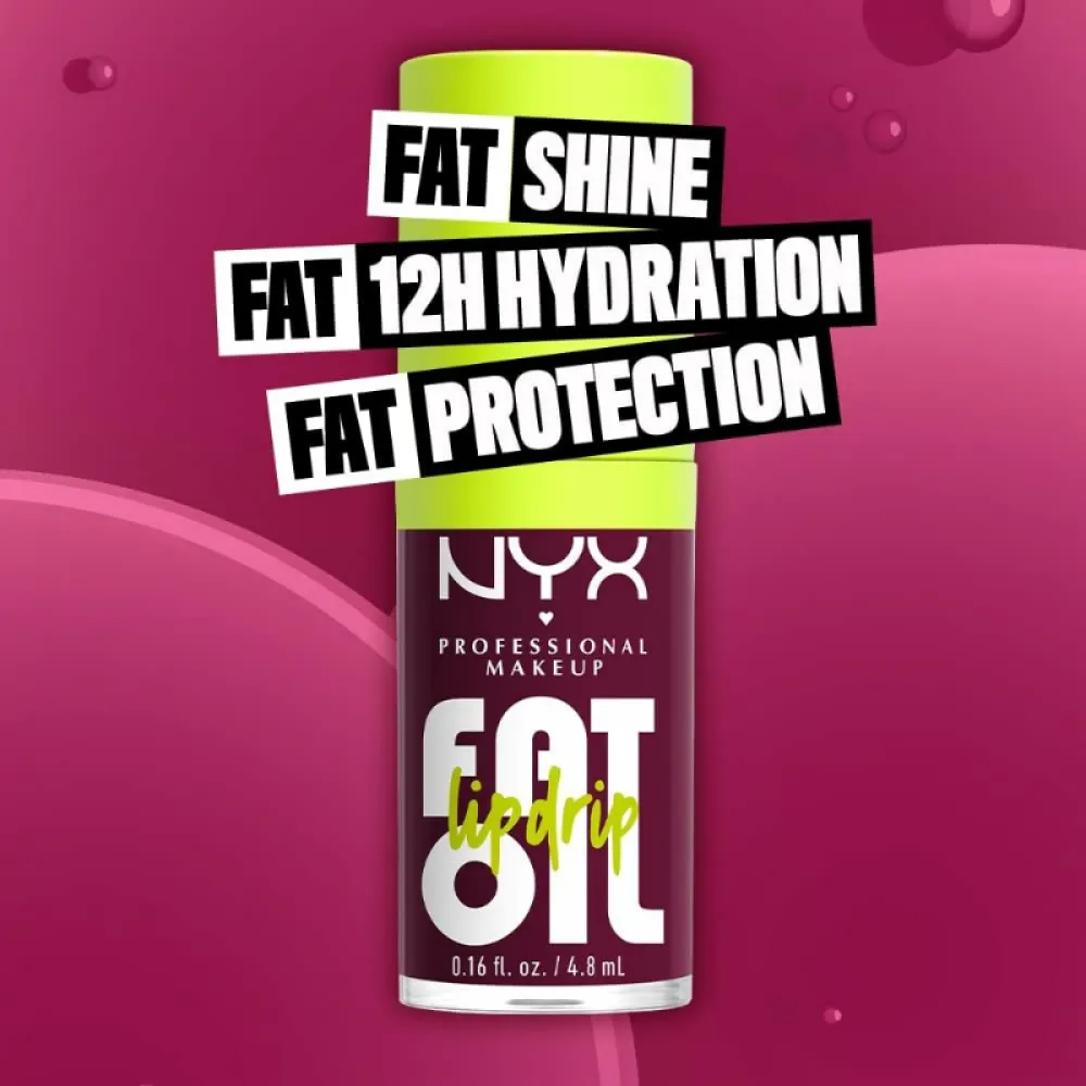 قلوس ملمع شفاه فات اويل دريب من نيكس - 04 ذاتس تشيك