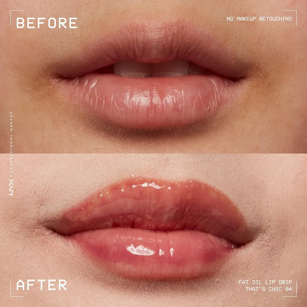 قلوس ملمع شفاه فات اويل دريب من نيكس - 04 ذاتس تشيك