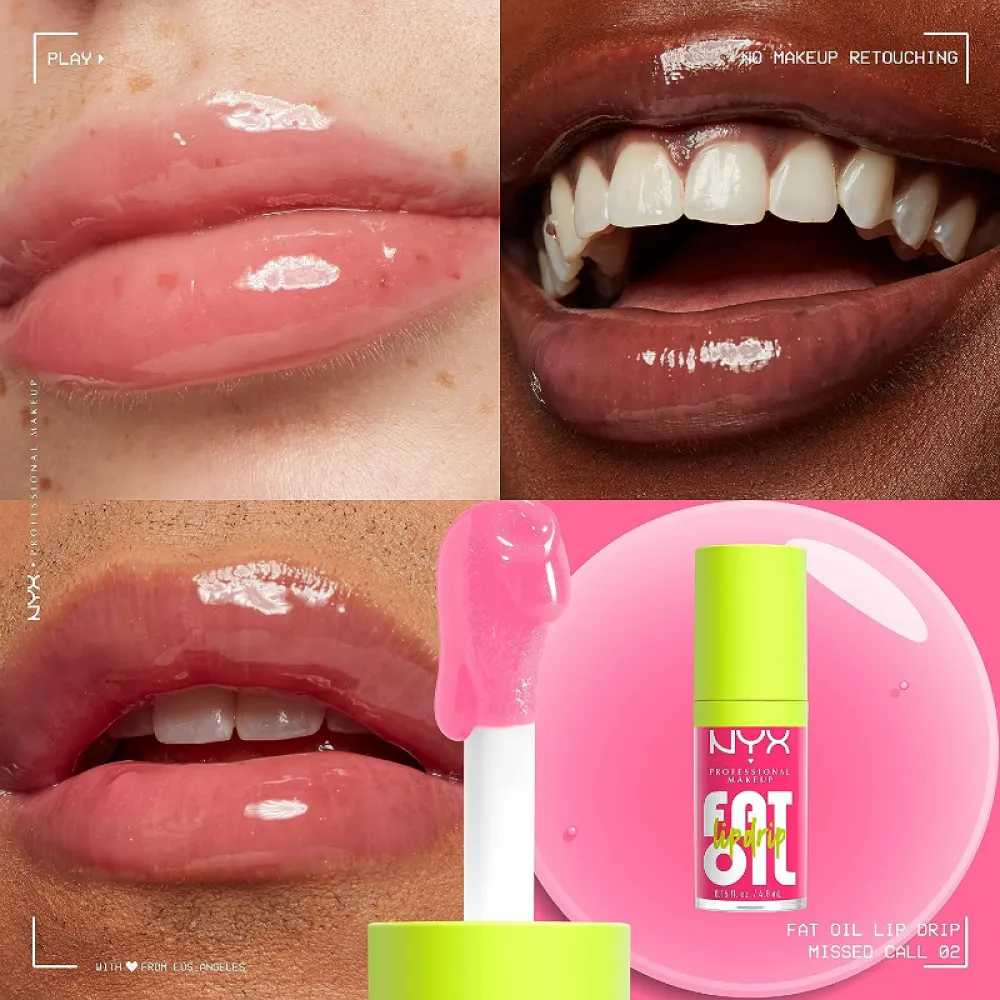 NYX Fat Oil Lip Drip Gloss - 02 Missed Call