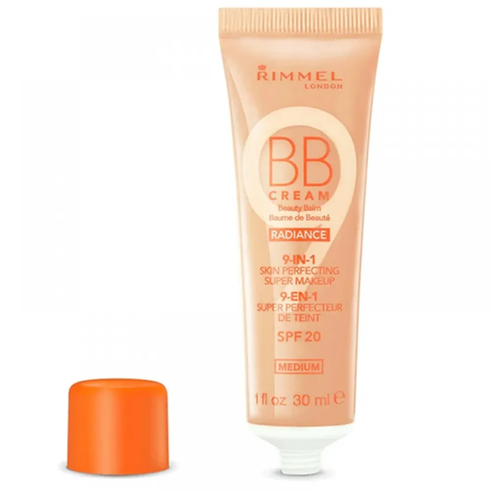 Rimmel London BB cream Radiance 9in1 SPF20 - 30ml