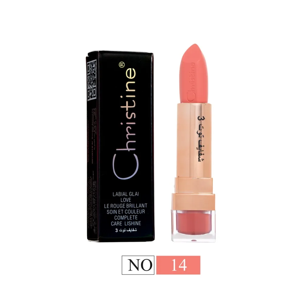 Christine Matte Lipstick Berry 3 No 14 CH-020