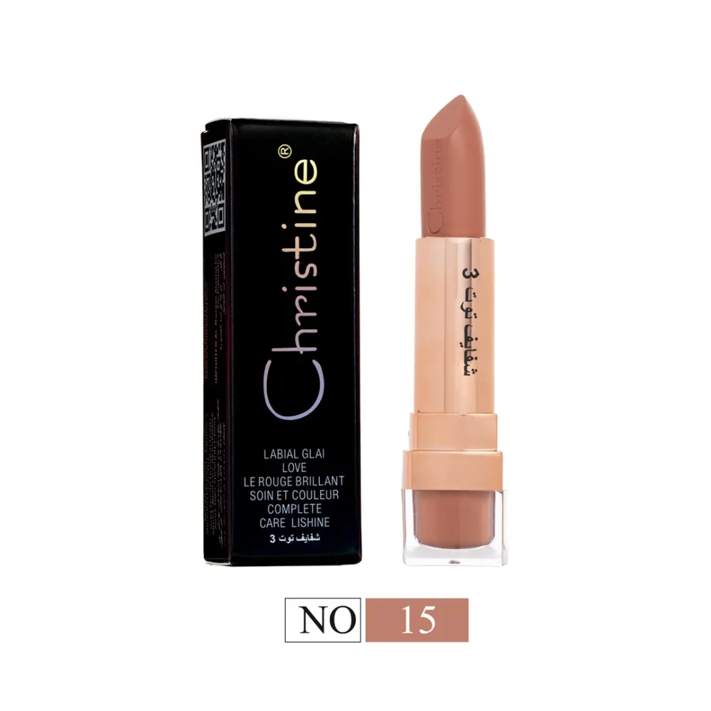 Christine Matte Lipstick Berry 3 No 15 CH-020