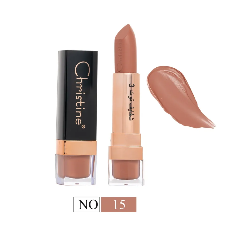 Christine Matte Lipstick Berry 3 No 15 CH-020