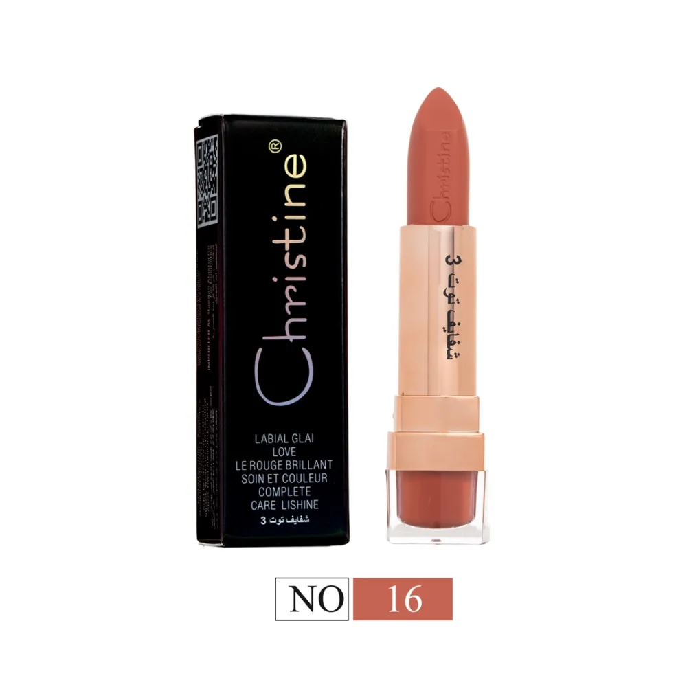 Christine Matte Lipstick Berry 3 No 16 CH-020