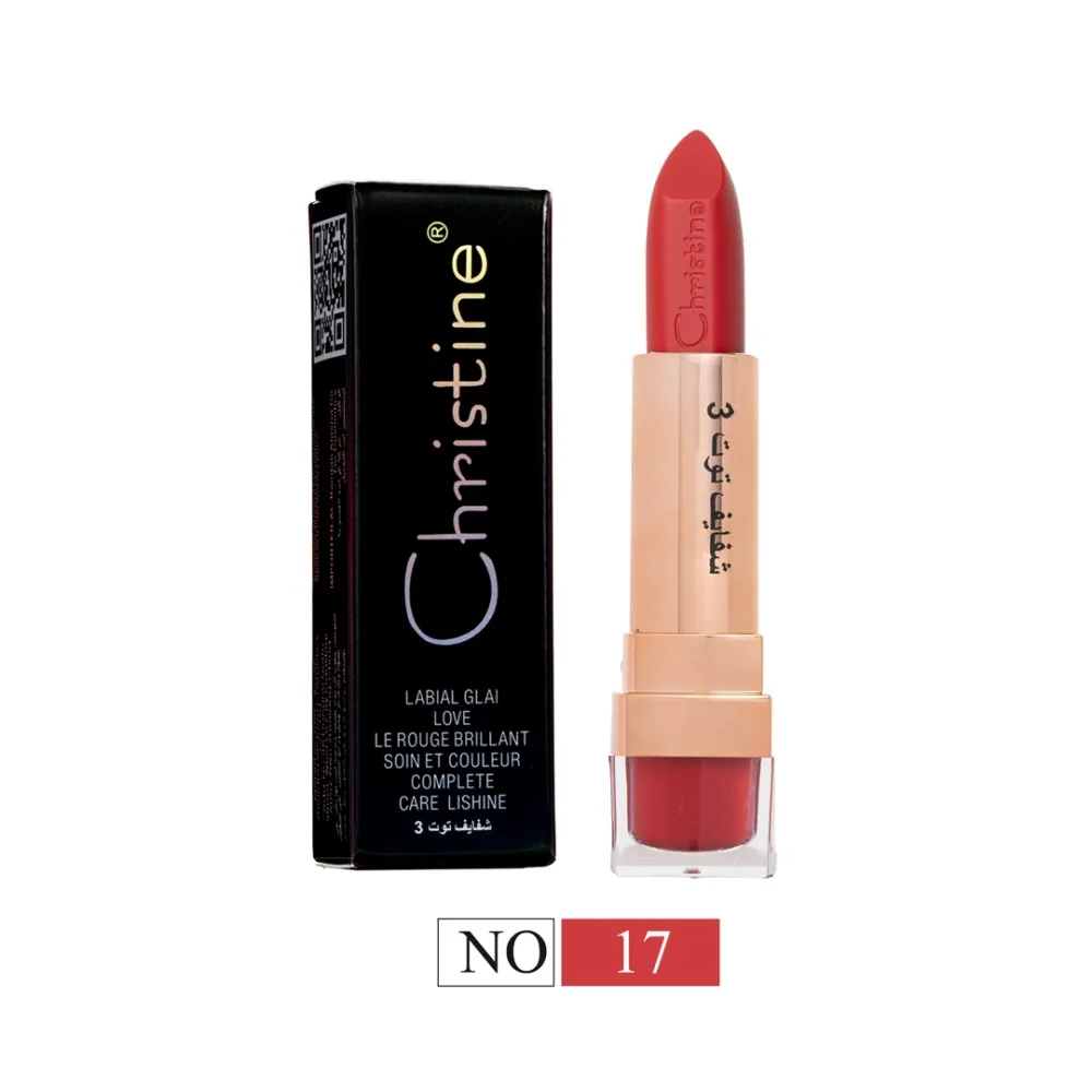 Christine Matte Lipstick Berry 3 No 17 CH-020