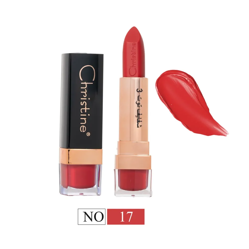 Christine Matte Lipstick Berry 3 No 17 CH-020