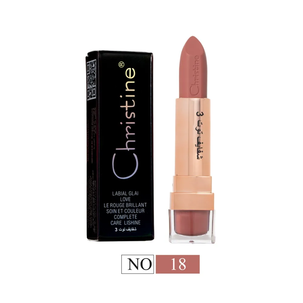 Christine Matte Lipstick Berry 3 No 18 CH-020