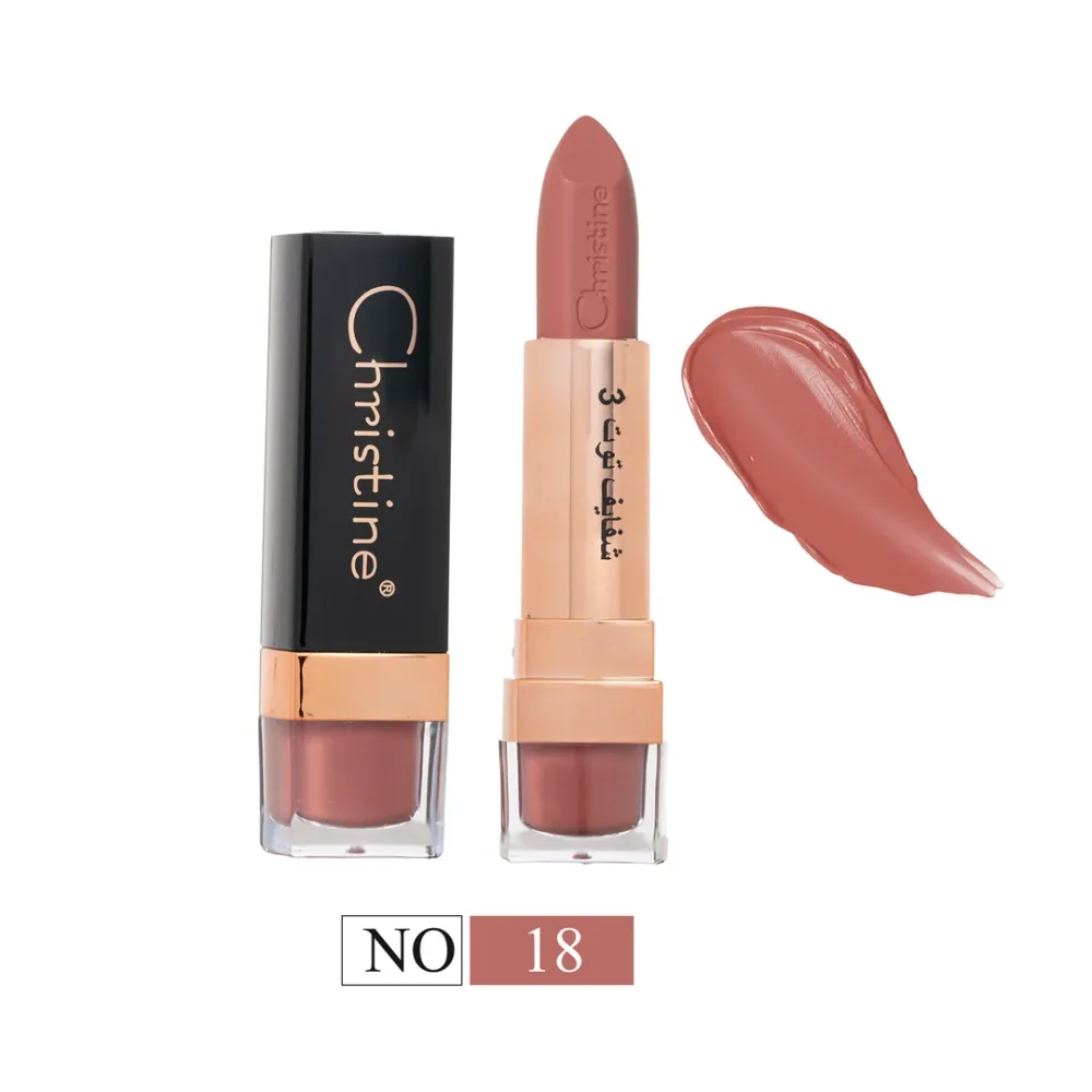 Christine Matte Lipstick Berry 3 No 18 CH-020