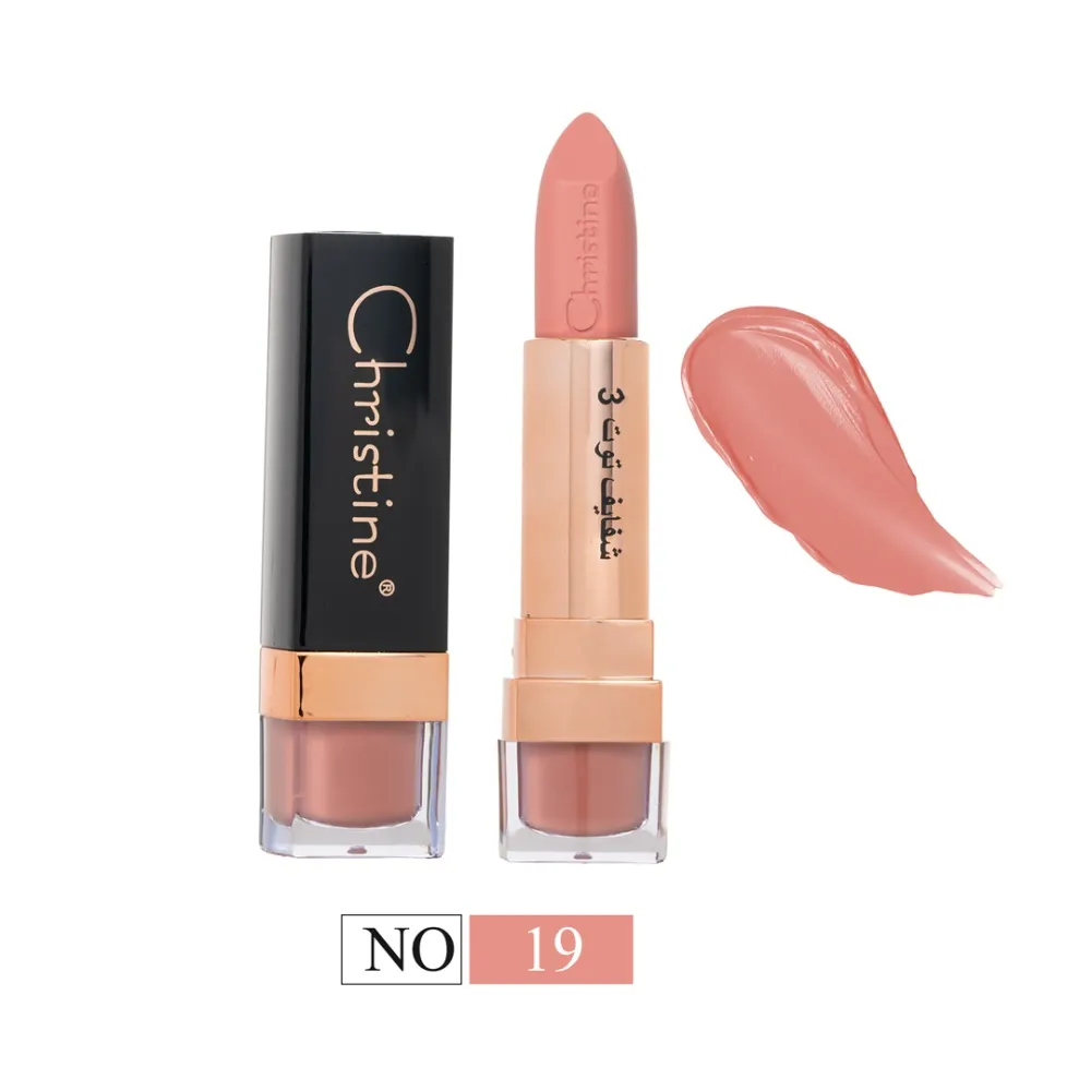 Christine Matte Lipstick Berry 3 No 19 CH-020