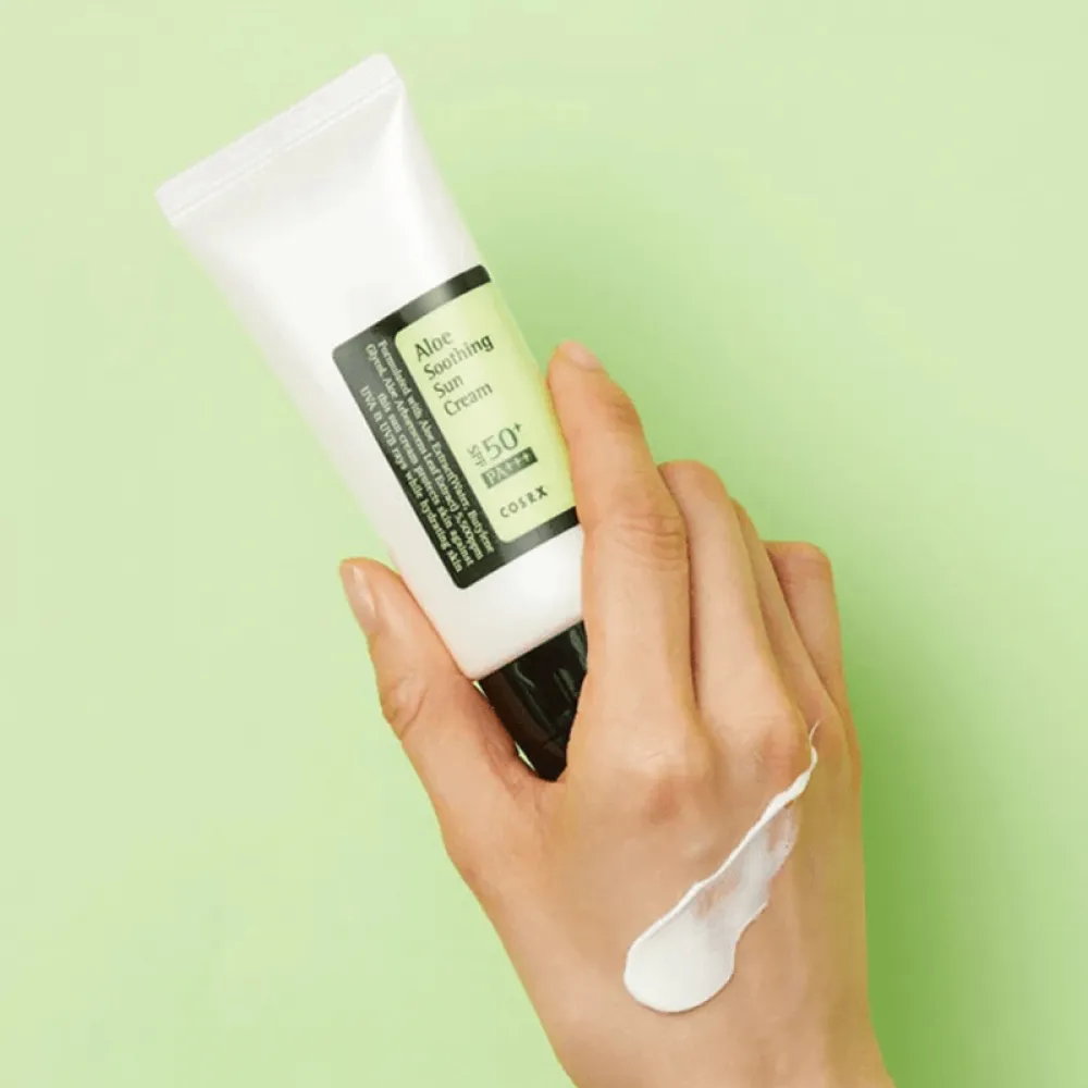 COSRX Sunscreen Cream SPF 50 with Aloe Vera Extract - 50 ml