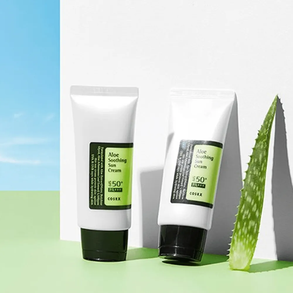 COSRX Sunscreen Cream SPF 50 with Aloe Vera Extract - 50 ml
