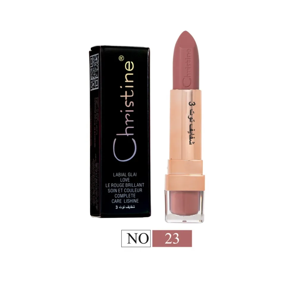 Christine Matte Lipstick Berry 3 No 23 CH-020