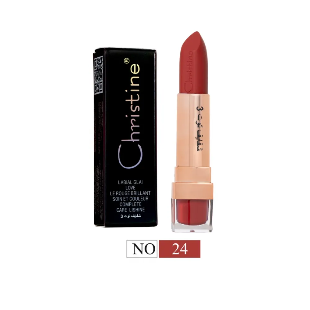 Christine Matte Lipstick Berry 3 No 24 CH-020