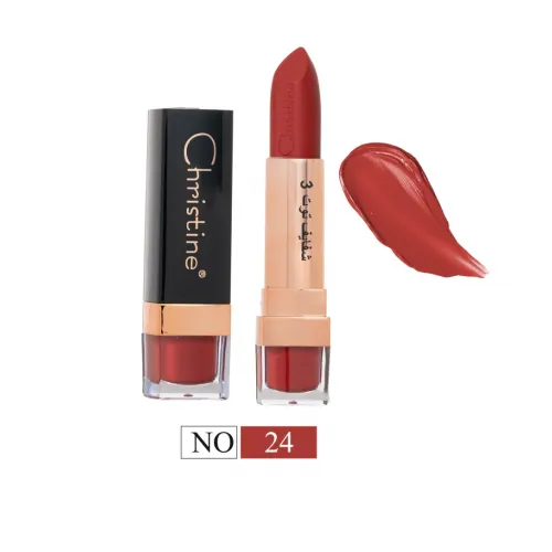 Christine Matte Lipstick Berry 3 No 24 CH-020