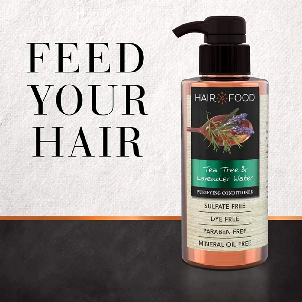 Hair Food Conditioner Tea Trea & Lavander Water 300 ml