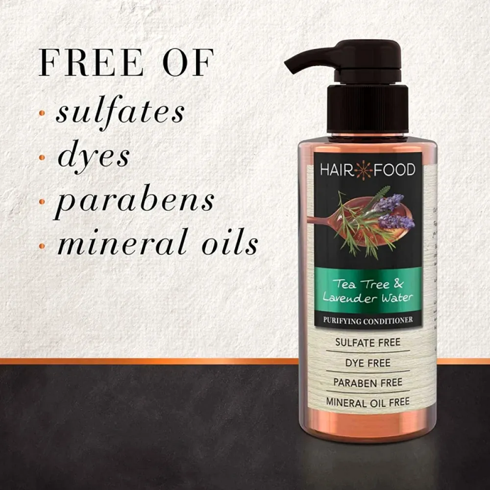 Hair Food Conditioner Tea Trea & Lavander Water 300 ml