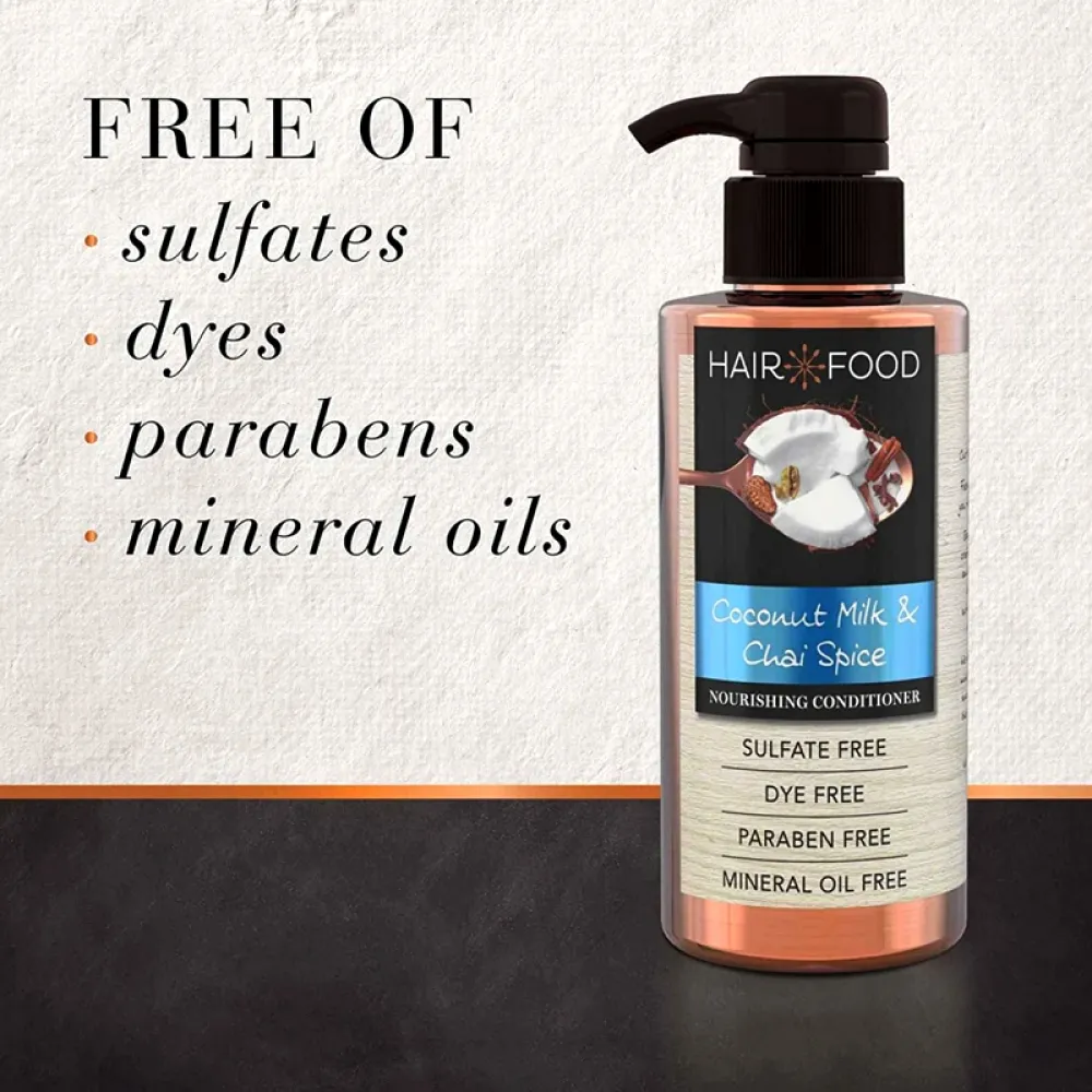 Hair Food Conditioner Coconut Milk & Chai Spice 300 ml