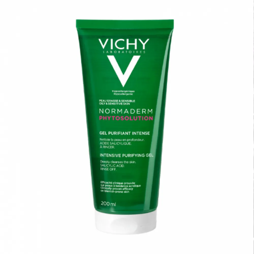 Vichy Normaderm Phytosolution Intensive Purifying Gel - 200ml