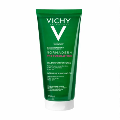 Vichy Normaderm Phytosolution Intensive Purifying Gel - 200ml