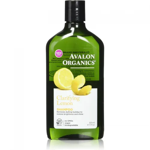 Avalon Organics Clarifying Lemon Hair Shampoo 325 ml