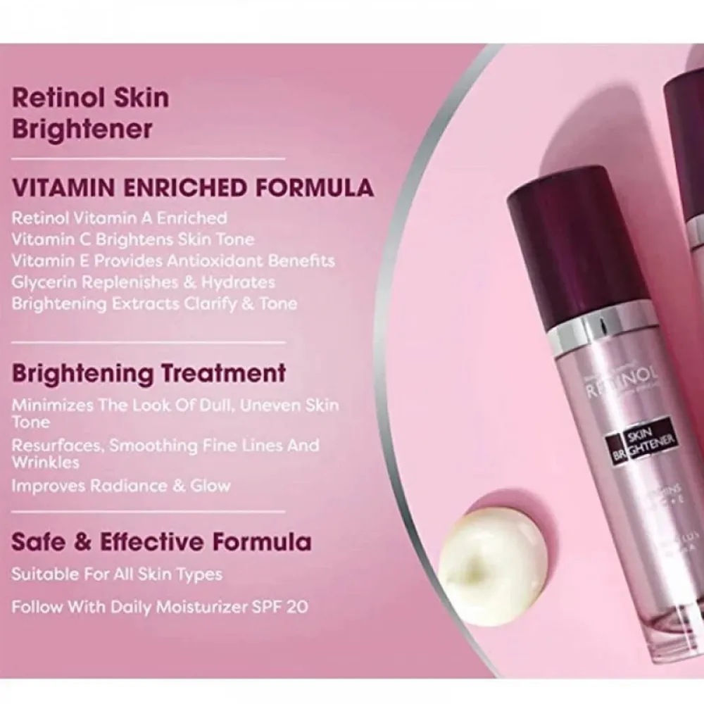 Retinol Skin Brightener Tone Corrector - 30ml