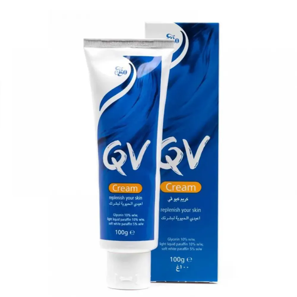 Qv Cream Replenish Your Skin - 100g