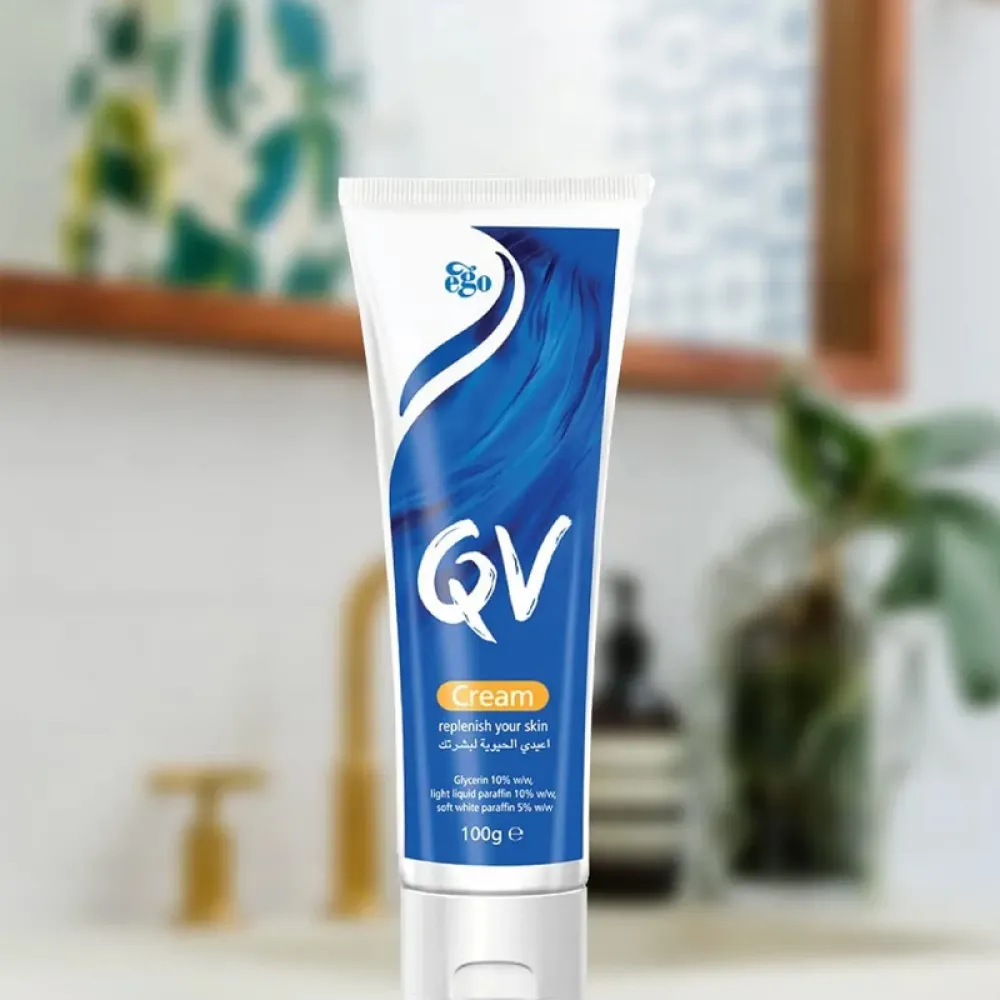 Qv Cream Replenish Your Skin - 100g