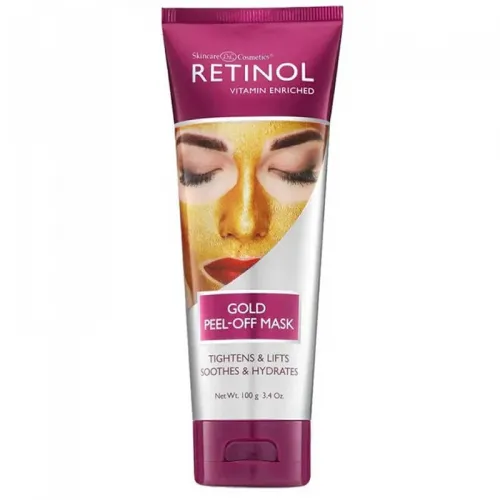 Retinol Gold Peel Off Mask Skin Care - 100ml