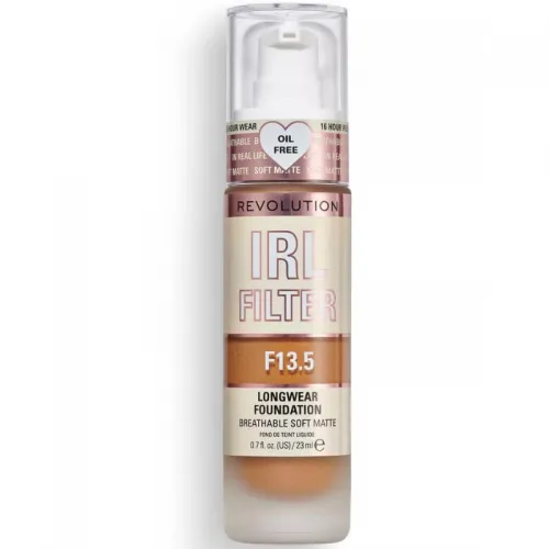 Revolution Long Lasting IRL Filter Foundation, 23 ml F13.5