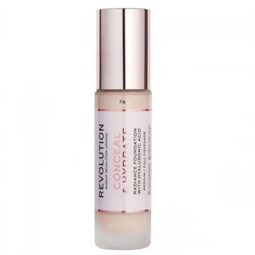 Makeup Revolution Conceal & Define Foundation F5
