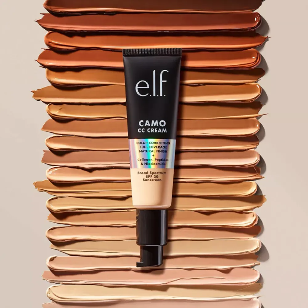 e.l.f. Camo CC Cream - 1.05oz - Fair 120 N