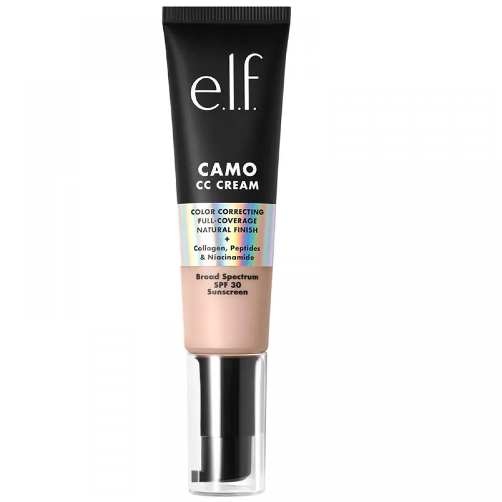 e.l.f. Camo CC Cream - 1.05oz - Fair 125 C