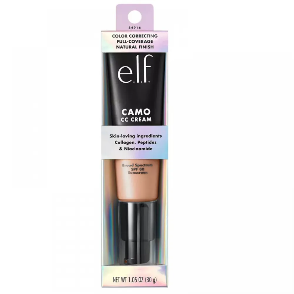 e.l.f. Camo CC Cream - 1.05oz -Medium 310 C