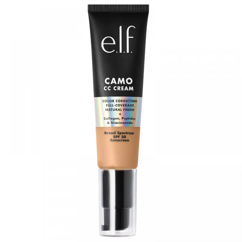 e.l.f. Camo CC Cream - 1.05oz - Medium 330 W
