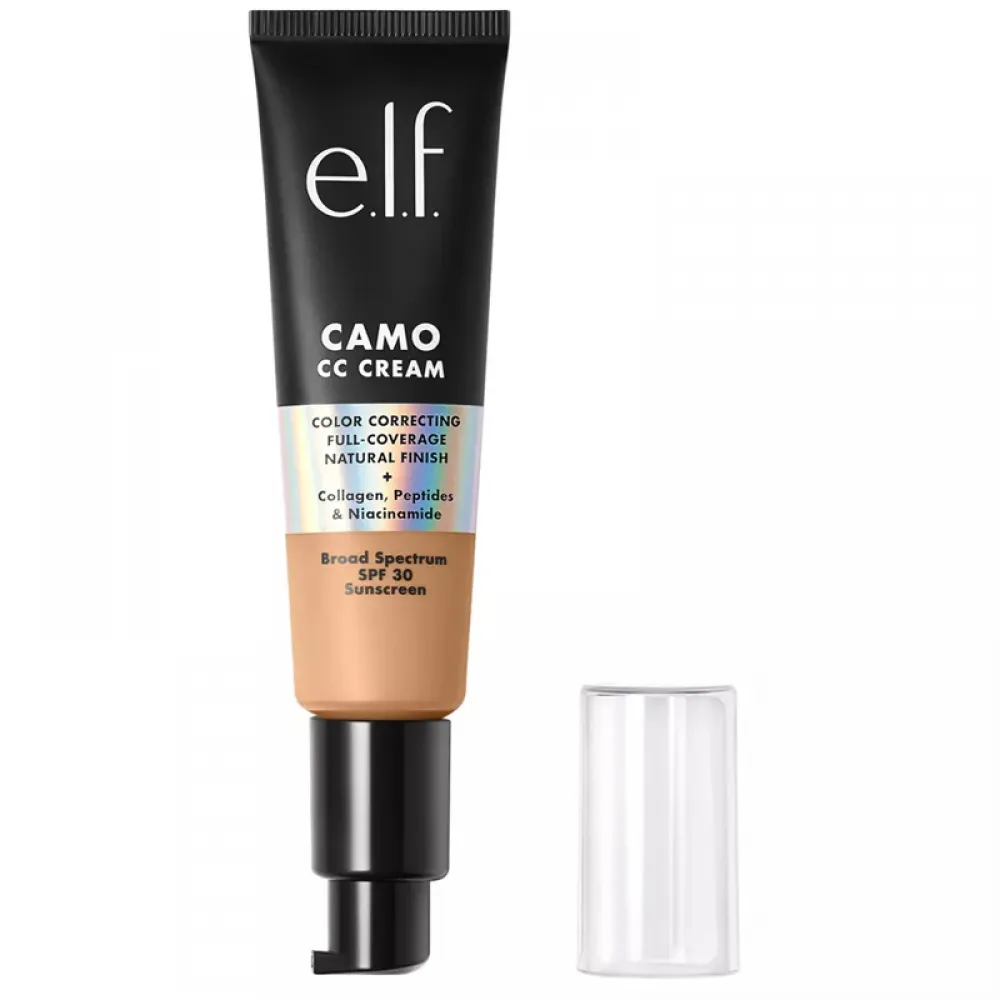 e.l.f. Camo CC Cream - 1.05oz - Medium 330 W