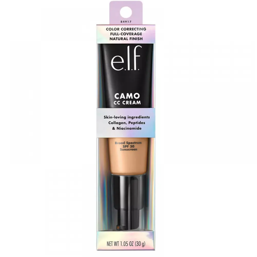 e.l.f. Camo CC Cream - 1.05oz - Medium 330 W