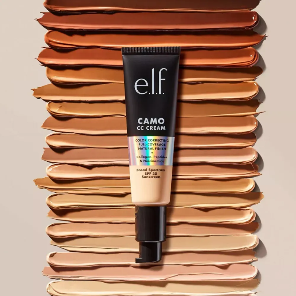 e.l.f. Camo CC Cream - 1.05oz - Light 210 N