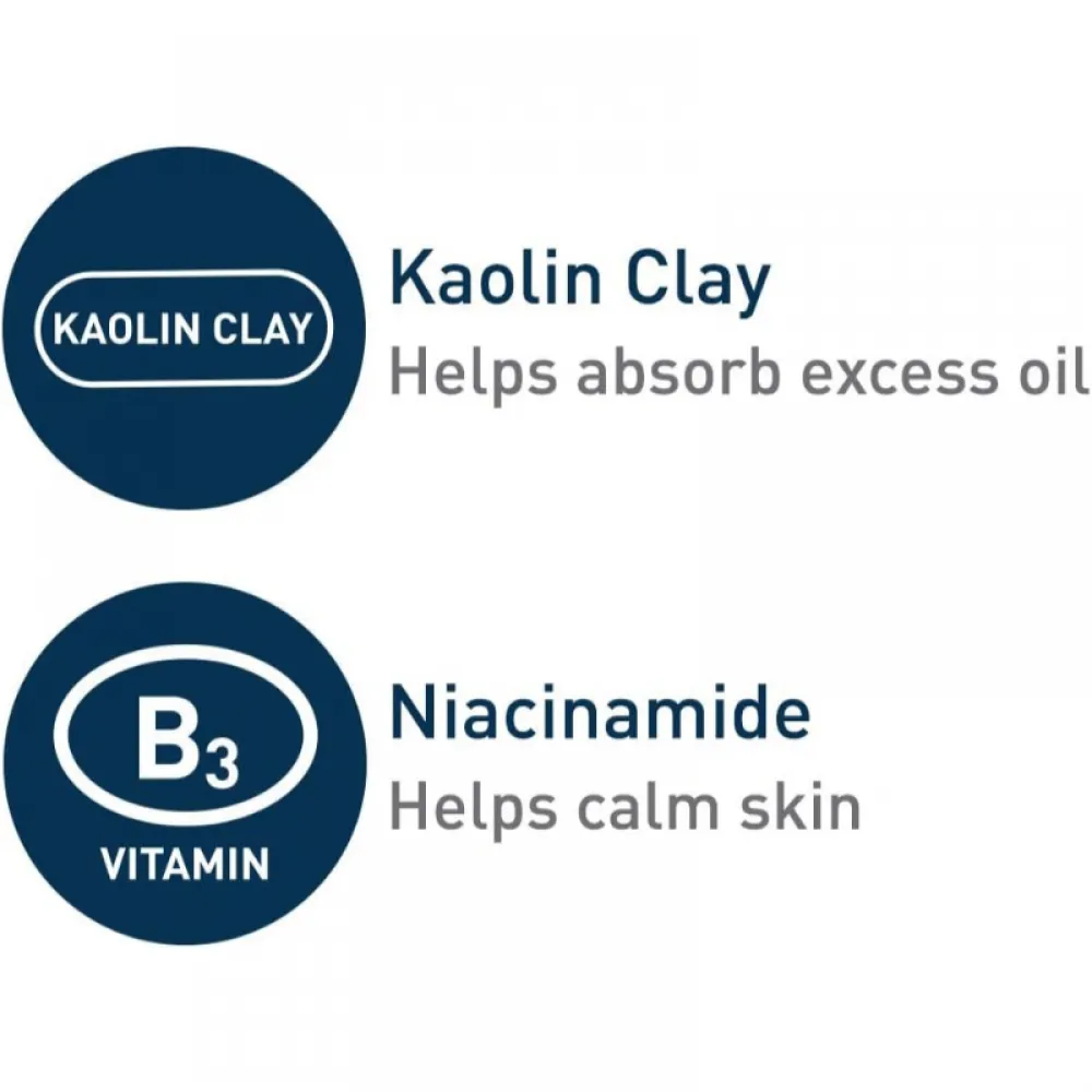 CeraVe Foaming Cleanser Bar | Soap-Free Body and Face Cleanser Bar for Oily Skin | Fragrance Free | 4.5 Ounce, White