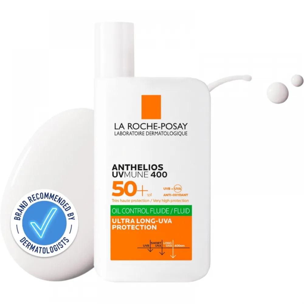 La Roche-Posay Anthelios Juve Mione Fluid Sunscreen 50 ml