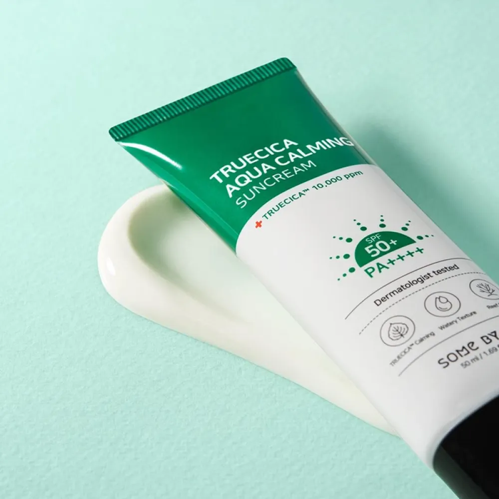 Some By Mi Truecica Aqua Calming Sun Cream - 50ml