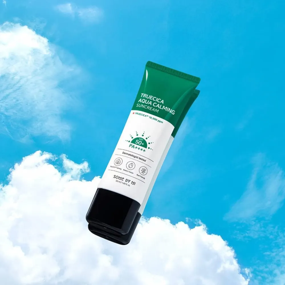 Some By Mi Truecica Aqua Calming Sun Cream - 50ml