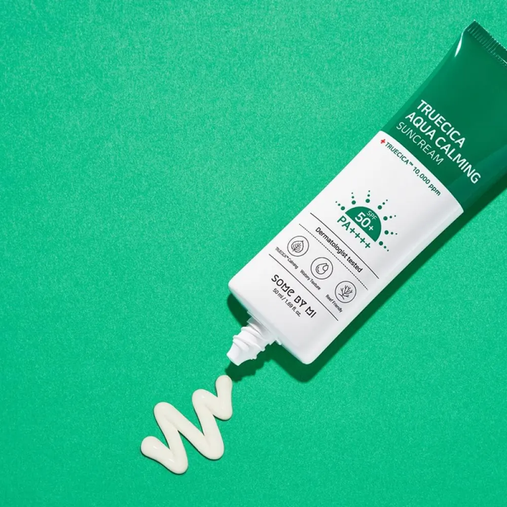 Some By Mi Truecica Aqua Calming Sun Cream - 50ml