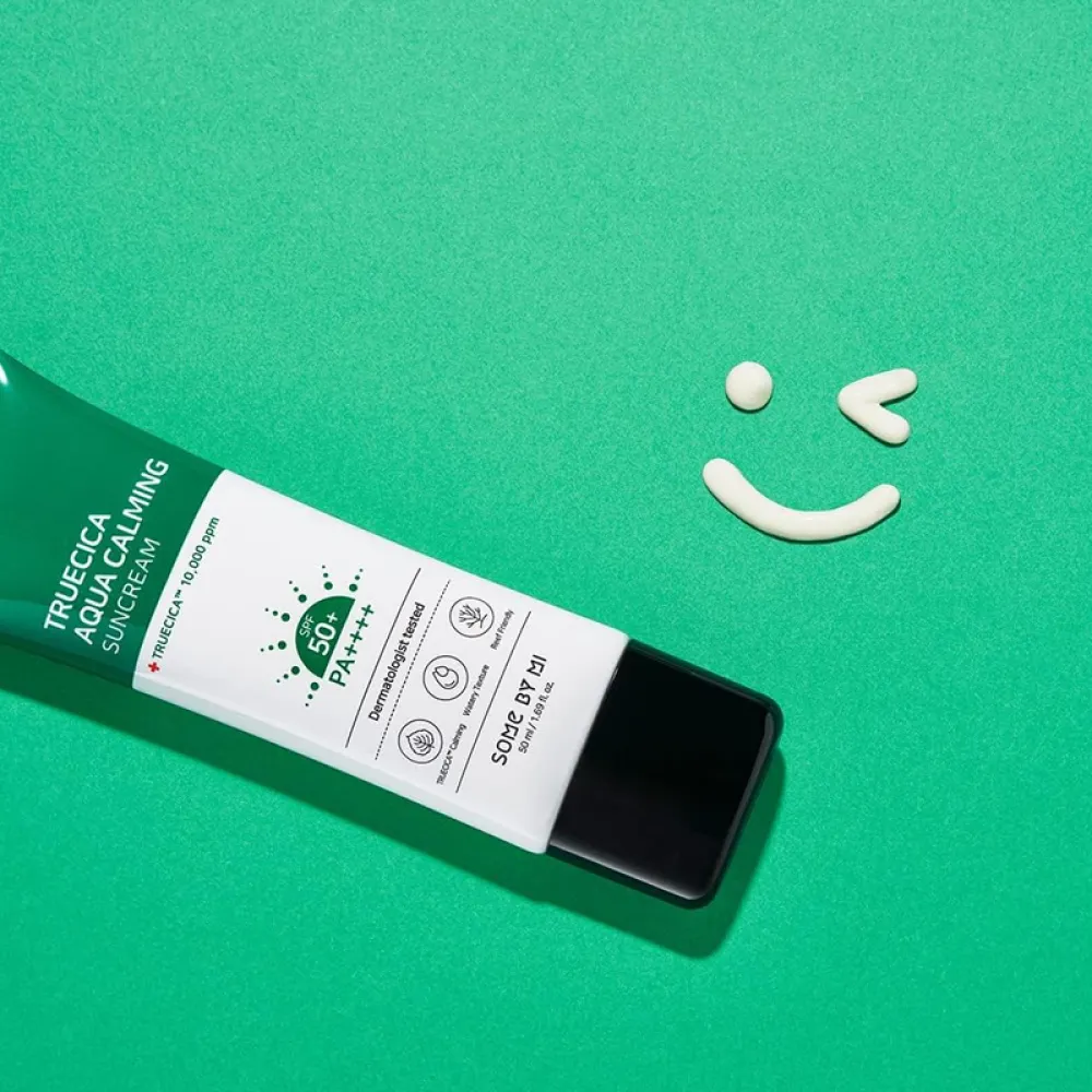 Some By Mi Truecica Aqua Calming Sun Cream - 50ml