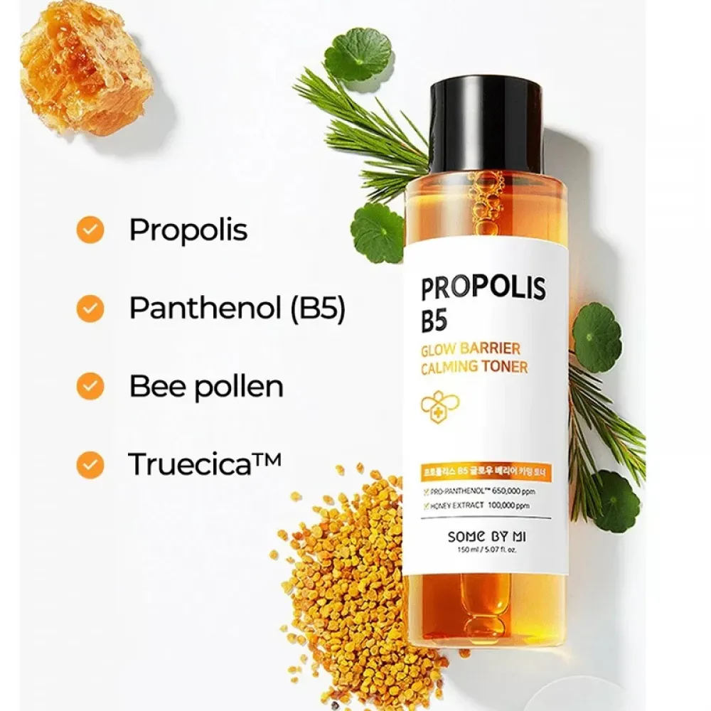 SOME BY MI Propolis B5 Honey Brightening & Soothing Toner 150ml
