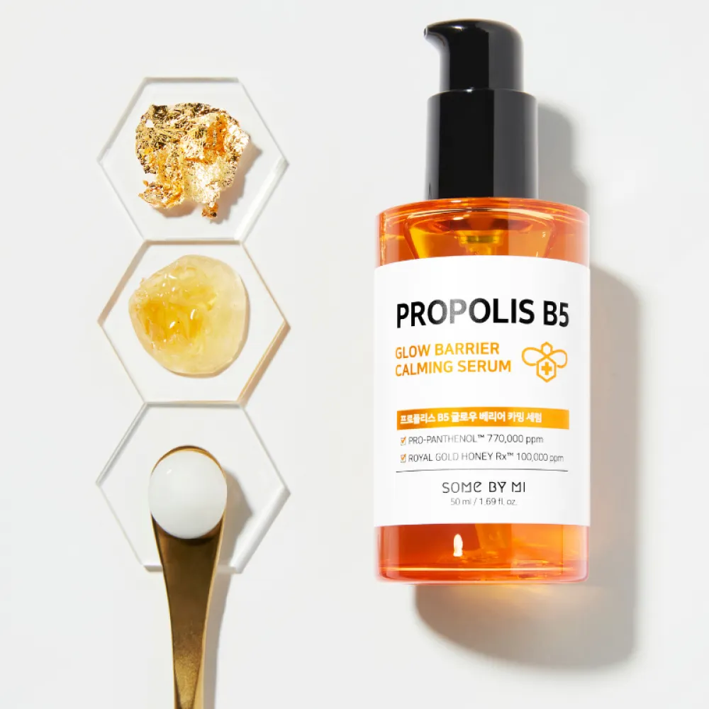 Some By Mi Propolis B5 Glow Barrier Calming Serum
